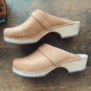 Classic Brown Oiled Nubuck Clog